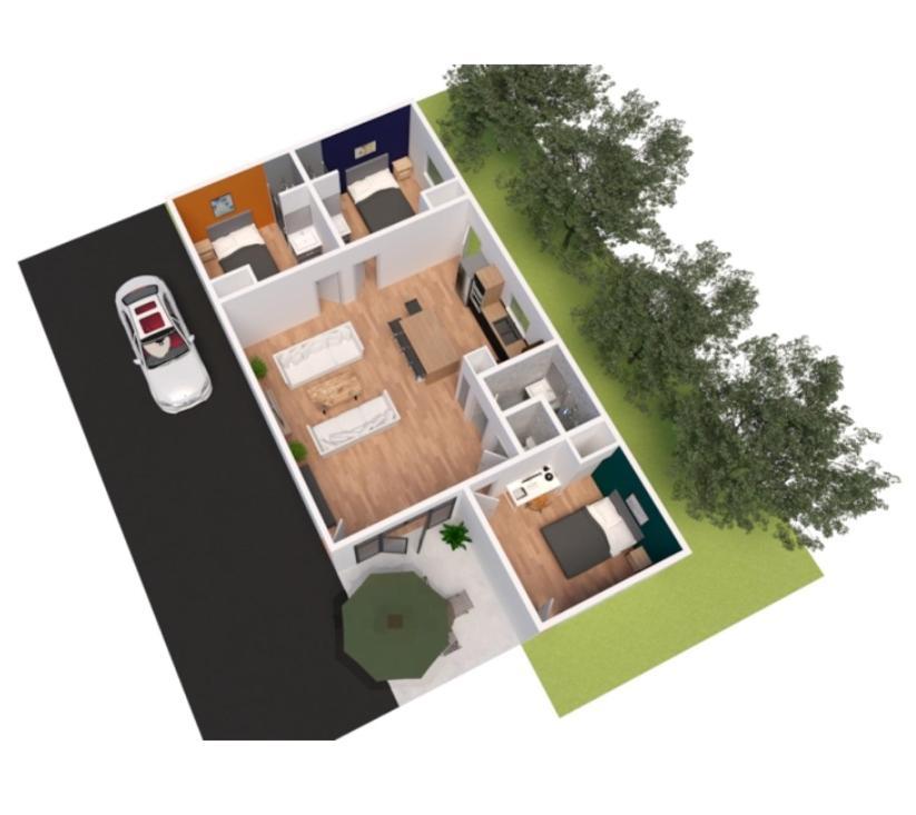 - Sublime Villa Felicidad - Proche Hypercentre - Parking - Terrasse - Wifi Viriat Zewnętrze zdjęcie