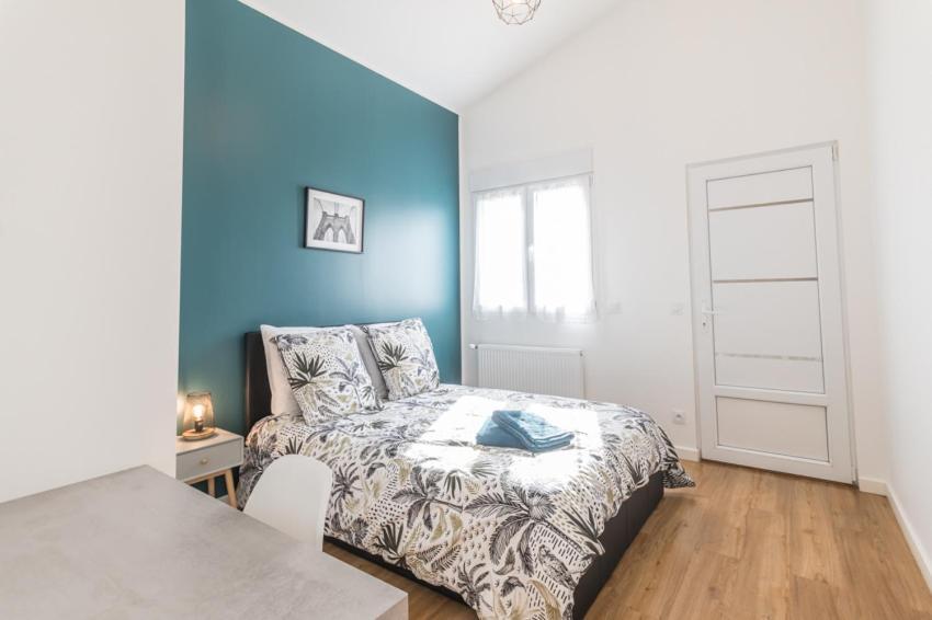 - Sublime Villa Felicidad - Proche Hypercentre - Parking - Terrasse - Wifi Viriat Zewnętrze zdjęcie