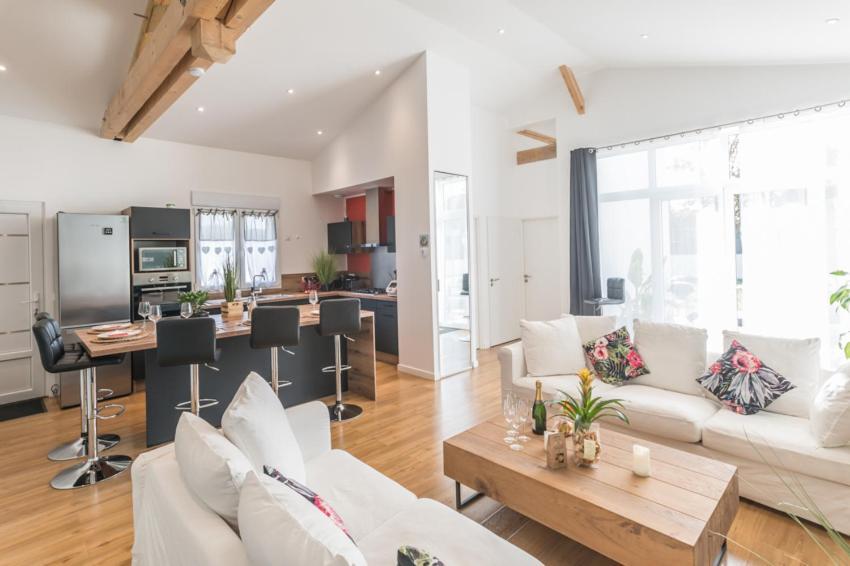 - Sublime Villa Felicidad - Proche Hypercentre - Parking - Terrasse - Wifi Viriat Zewnętrze zdjęcie